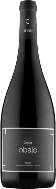 33,95 € Kostenloser Versand | Rotwein Obalo Tinto Alterung D.O.Ca. Rioja La Rioja Spanien Tempranillo Magnum-Flasche 1,5 L