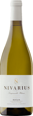 24,95 € Envío gratis | Vino blanco Nivarius N Blanco D.O.Ca. Rioja La Rioja España Tempranillo Botella Magnum 1,5 L