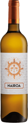 6,95 € Envio grátis | Vinho Branco Nairoa D.O. Ribeiro Espanha Torrontés, Palomino Fino, Treixadura 75 cl