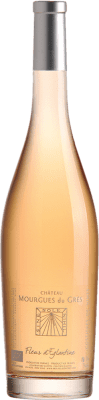 13,95 € Free Shipping | Rosé wine Mourgues du Gres Fleur d'Eglantine Rosado A.O.C. Costières de Nîmes France Syrah, Grenache Tintorera, Mourvèdre Bottle 75 cl