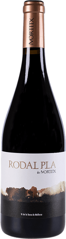 21,95 € Free Shipping | Red wine Mortitx Roda Pla Tinto I.G.P. Vi de la Terra de Mallorca Majorca Spain Merlot, Syrah, Cabernet Sauvignon Bottle 75 cl