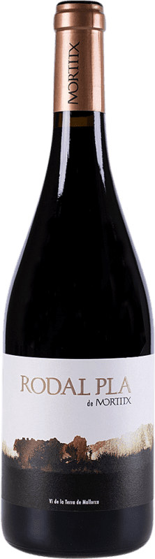 19,95 € Kostenloser Versand | Rotwein Mortitx Roda Pla Tinto I.G.P. Vi de la Terra de Mallorca Mallorca Spanien Merlot, Syrah, Cabernet Sauvignon Flasche 75 cl