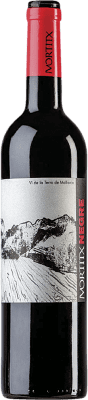 13,95 € Envío gratis | Vino tinto Mortitx Tinto I.G.P. Vi de la Terra de Mallorca Mallorca España Tempranillo, Merlot, Syrah, Cabernet Sauvignon Botella 75 cl