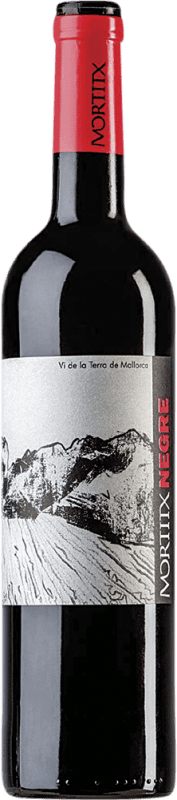 13,95 € Kostenloser Versand | Rotwein Mortitx Tinto I.G.P. Vi de la Terra de Mallorca Mallorca Spanien Tempranillo, Merlot, Syrah, Cabernet Sauvignon Flasche 75 cl