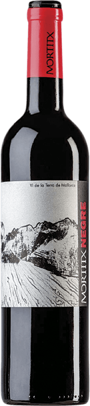 14,95 € Envio grátis | Vinho tinto Mortitx Tinto I.G.P. Vi de la Terra de Mallorca Maiorca Espanha Tempranillo, Merlot, Syrah, Cabernet Sauvignon Garrafa 75 cl