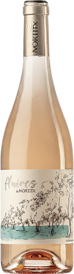 19,95 € Бесплатная доставка | Розовое вино Mortitx Flaires Rosat I.G.P. Vi de la Terra de Mallorca Майорка Испания Merlot, Cabernet Sauvignon, Monastrell бутылка 75 cl