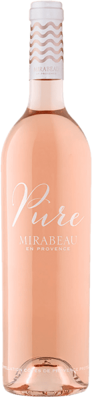 258,95 € Spedizione Gratuita | Vino Rosato Le Mirabeau Pure — Puro A.O.C. Côtes de Provence Provenza Francia Syrah, Garnacha — Grenache Bottiglia Imperiale-Mathusalem 6 L