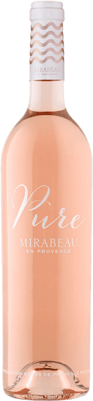 169,95 € 送料無料 | ロゼワイン Le Mirabeau Pure A.O.C. Côtes de Provence プロヴァンス フランス Syrah, Grenache ボトル Jéroboam-ダブルマグナム 3 L