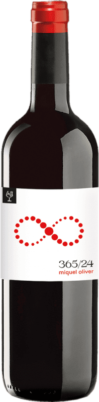 23,95 € Бесплатная доставка | Красное вино Miquel Oliver Tinto D.O. Pla i Llevant Испания Syrah бутылка 75 cl