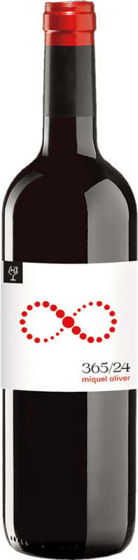 24,95 € Kostenloser Versand | Rotwein Miquel Oliver D.O. Pla i Llevant Spanien Syrah 75 cl