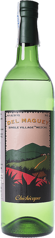 109,95 € Spedizione Gratuita | Mezcal Del Maguey Chichicapa Messico Bottiglia 70 cl