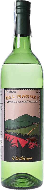 139,95 € Kostenloser Versand | Mezcal Del Maguey Chichicapa Mexiko Flasche 70 cl