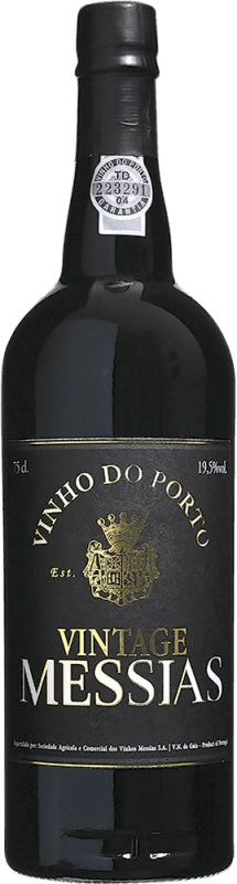 49,95 € Free Shipping | Fortified wine Messias Vintage I.G. Porto Porto Portugal Bottle 75 cl