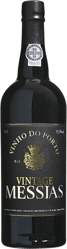 49,95 € Envio grátis | Vinho Generoso Fortificado Messias Vintage I.G. Porto Porto Portugal 75 cl