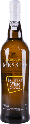 12,95 € 免费送货 | 甜酒 Messias Blanco I.G. Porto 波尔图 葡萄牙 瓶子 75 cl