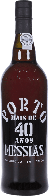 125,95 € Envio grátis | Vinho Generoso Fortificado Messias I.G. Porto Porto Portugal 40 Anos 75 cl