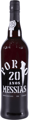 56,95 € Envoi gratuit | Vin fortifié Messias I.G. Porto Porto Portugal 20 Ans Bouteille 75 cl