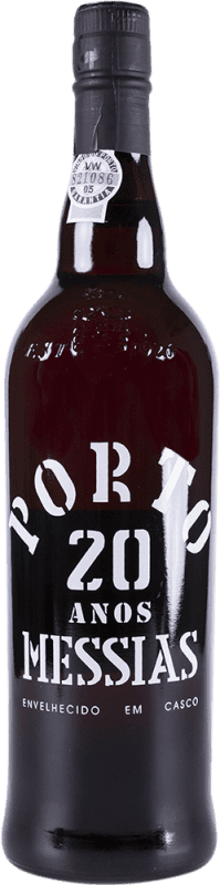 53,95 € Envio grátis | Vinho Generoso Fortificado Messias I.G. Porto Porto Portugal 20 Anos 75 cl