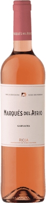 9,95 € Kostenloser Versand | Roséwein Marqués del Atrio D.O.Ca. Rioja La Rioja Spanien Garnacha — Grenache 75 cl