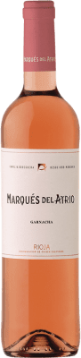 7,95 € Бесплатная доставка | Розовое вино Marqués del Atrio Rosado D.O.Ca. Rioja Ла-Риоха Испания Grenache Tintorera бутылка 75 cl