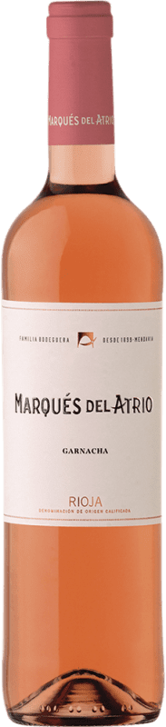 8,95 € 送料無料 | ロゼワイン Marqués del Atrio D.O.Ca. Rioja ラ・リオハ スペイン Garnacha — グルナッシュ 75 cl