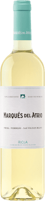 7,95 € Envoi gratuit | Vin blanc Marqués del Atrio Blanco D.O.Ca. Rioja La Rioja Espagne Viura Bouteille 75 cl