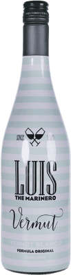 9,95 € Envoi gratuit | Vermouth Luis the Marinero. Blanco Espagne Bouteille 75 cl