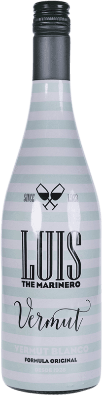 8,95 € Spedizione Gratuita | Vermouth Luis The Marinero Blanco — Bianco Spagna 75 cl