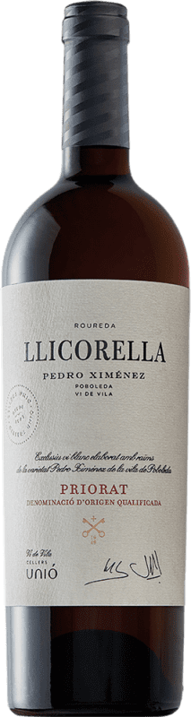 25,95 € Бесплатная доставка | Белое вино Cellers Unió Llicorella Vi de Vila Blanco D.O.Ca. Priorat Испания Pedro Ximénez бутылка 75 cl