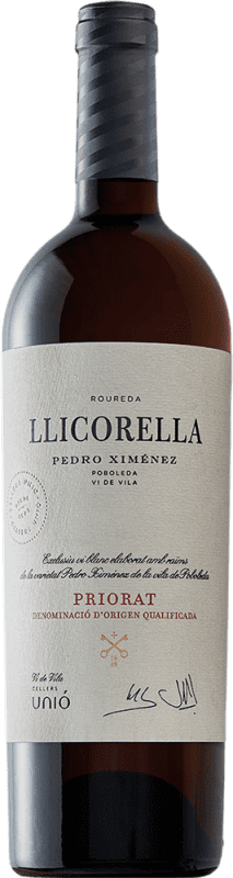 24,95 € Spedizione Gratuita | Vino bianco Cellers Unió Llicorella Vi de Vila Blanco D.O.Ca. Priorat Spagna Pedro Ximénez Bottiglia 75 cl