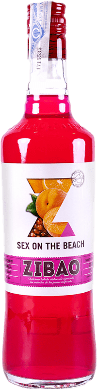 8,95 € Envio grátis | Schnapp Zibao Sex on the Beach Espanha Garrafa 70 cl