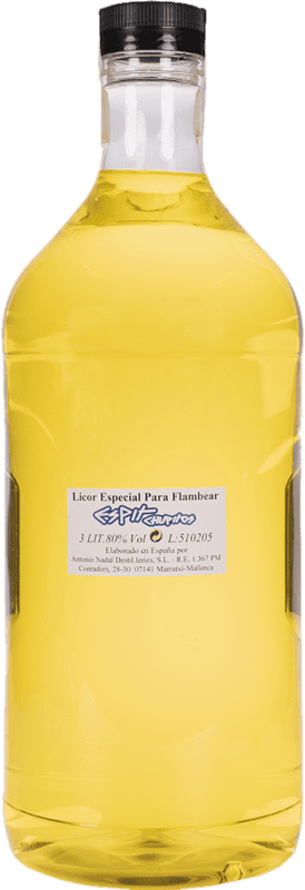 89,95 € 送料無料 | アブサン Antonio Nadal 80º para Flamear スペイン スペシャルボトル 3 L
