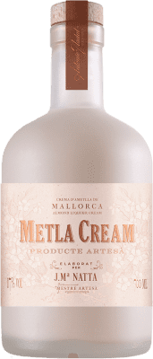 18,95 € Envío gratis | Crema de Licor Metla España 70 cl