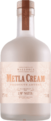 18,95 € Envío gratis | Crema de Licor Metla España Botella 70 cl