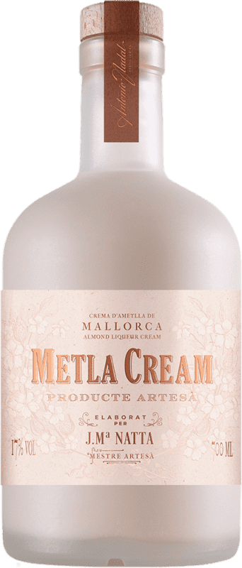 18,95 € Free Shipping | Liqueur Cream Metla Spain Bottle 70 cl