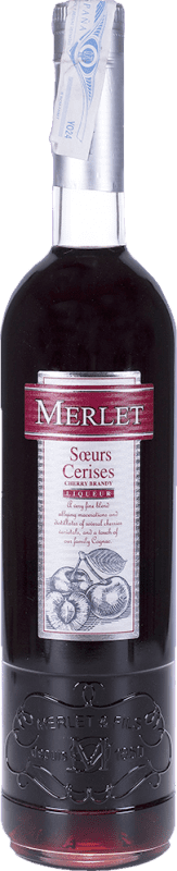 48,95 € Kostenloser Versand | Sahnelikör Merlet Soeurs Frankreich 70 cl Cerise — Kirsche