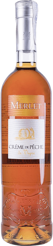 48,95 € Envio grátis | Creme de Licor Merlet França 70 cl Pêche — Pêssego