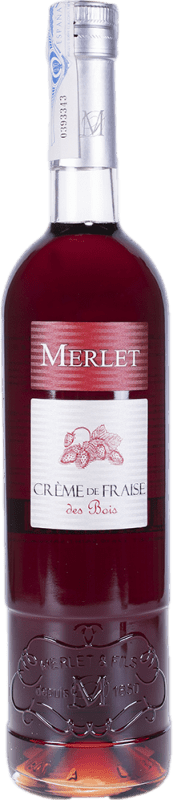 39,95 € 送料無料 | クリームリキュール Merlet フランス 70 cl Fraise — イチゴ