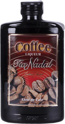 6,95 € 免费送货 | 利口酒 Antonio Nadal 西班牙 小扁瓶 35 cl PET — 塑料 Café — 咖啡