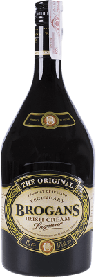 15,95 € Envio grátis | Licor Creme Brogans Irish Cream Irlanda Garrafa 1 L