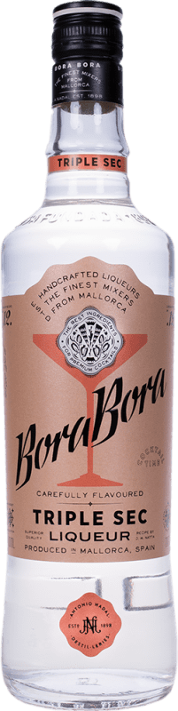 14,95 € 免费送货 | 君度橙酒 Triple sec Antonio Nadal Bora Bora 西班牙 70 cl