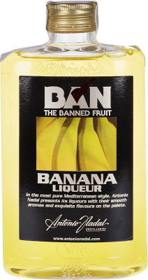 7,95 € 免费送货 | Schnapp Antonio Nadal Ban Banana PET 西班牙 酒壶瓶 35 cl