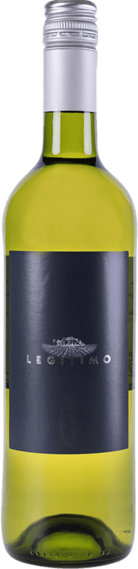 3,95 € Envio grátis | Vinho branco San Valero Legítimo Blanco Espanha Garrafa 75 cl