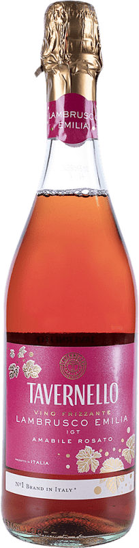 6,95 € Envoi gratuit | Vin Mousseux Rosé Tavernello Italie Lambrusco 75 cl