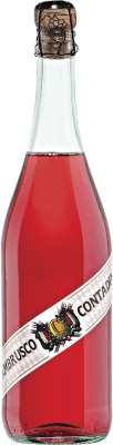 5,95 € Envío gratis | Espumoso rosado Antonio Nadal Contadini Rosado Italia Lambrusco Botella 75 cl