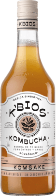 8,95 € Envio grátis | Refrescos e Mixers K-Bios Kombutxa Komsake Espanha Garrafa 1 L