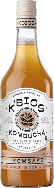 8,95 € Spedizione Gratuita | Bibite e Mixer K-Bios Kombutxa Komsake Spagna Bottiglia 1 L