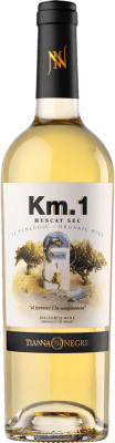 Tianna Negre Km. 1 Blanco Ecológico Muscat 75 cl