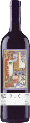 19,95 € Spedizione Gratuita | Vino rosso Jaume de Puntiró BUC Tinto D.O. Binissalem Spagna Cabernet Sauvignon, Mantonegro, Welschriesling Bottiglia 75 cl