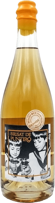 19,95 € Spedizione Gratuita | Vino bianco Jaume de Puntiró Brisat I.G.P. Vi de la Terra de Mallorca Maiorca Spagna Giró Ros Bottiglia 75 cl